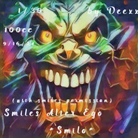 Smile's Alter Ego(100)[1001] by deexx