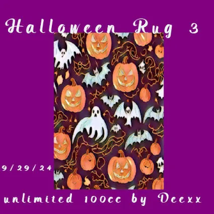 Halloween Rug 3(100)[1001] by deexx