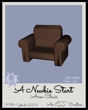 NewbieStart Armchair(10)[1001] by LSS