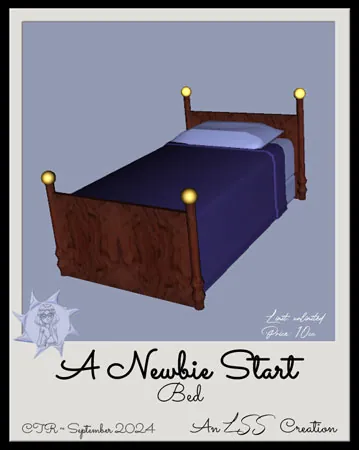 NewbieStart Bed(10)[1001] by LSS