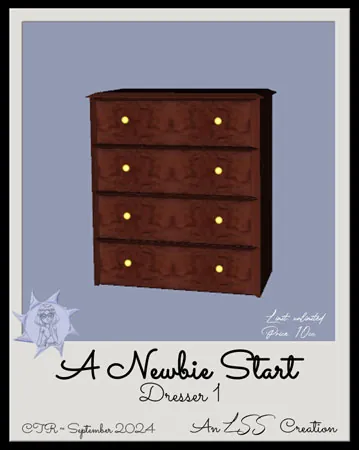 NewbieStart Dresser1(10)[1001] by LSS