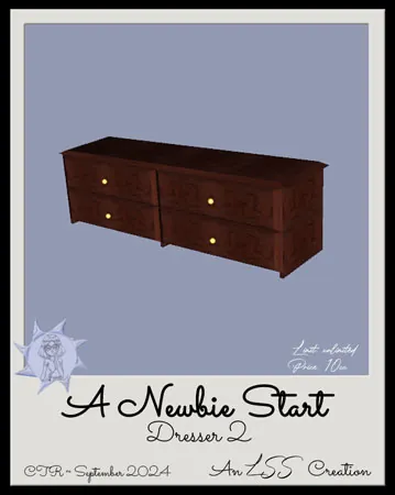 NewbieStart Dresser2(10)[1001] by LSS