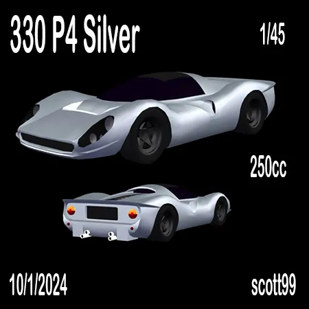 330 P4 Silver(250)[1001] by scott99