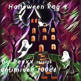 Halloween Rug 4(100)[1004] by deexx