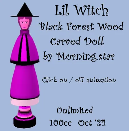 Lil Witch(100)[1008] by Morning.star