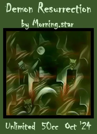 Demon Resurrection(50)[1008] by Morning.star