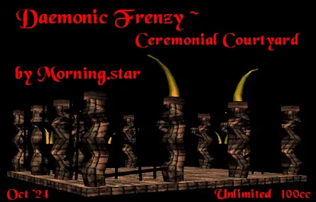 Daemonic Frenzy(100)[1008] by Morning.star
