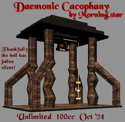 Daemonic Cacophany(100)[1008] by Morning.star
