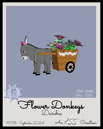 Deirdre Donkey(100)[1008] by LSS