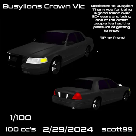 Busylions Crown Vic(100)[0301] by scott99