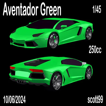 Aventador Green(250)[1008] by scott99