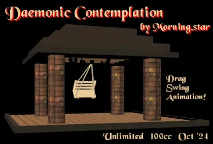 Daemon Contemplation(100)[1011] by Morning.star