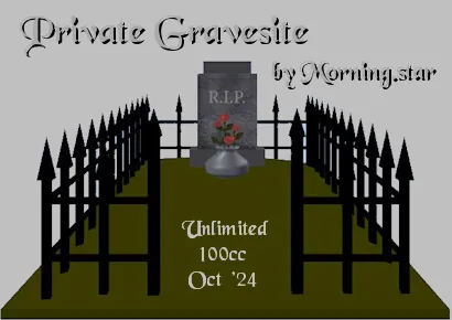 Private Gravesite(100)[1011] by Morning.star