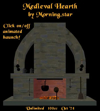 Medieval Hearth(100)[1011] by Morning.star