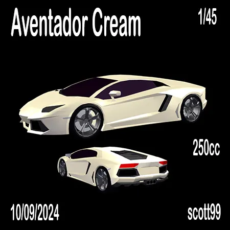 Aventador Cream(250)[1011] by scott99