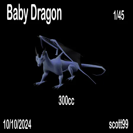 Baby Dragon(300)[1011] by scott99