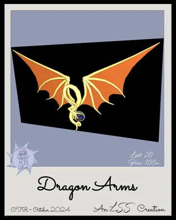 Dragon Arms(100)[1011] by LSS