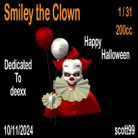 Smiley the Clown(200)[1011] by scott99