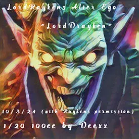LordRayken Alter Ego(100)[1011] by deexx