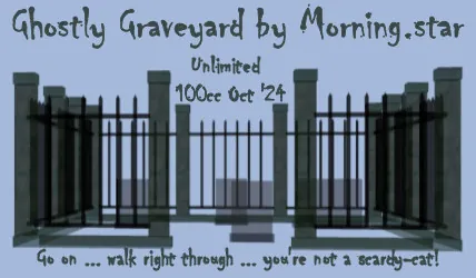 Ghostly Graveyard(100)[1015] by Morning.star
