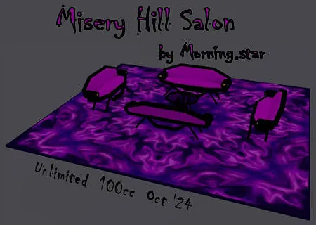 Misery Hill Salon(100)[1015] by Morning.star