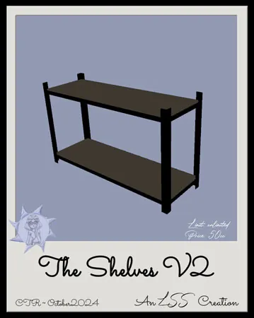 The Shelves V2(50)[1015] by LSS