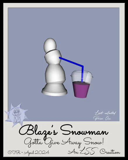 Blaze's Snowman(10)[0405] by LSS