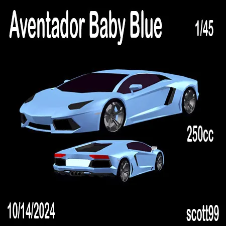 Aventador Baby Blue(250)[1015] by scott99