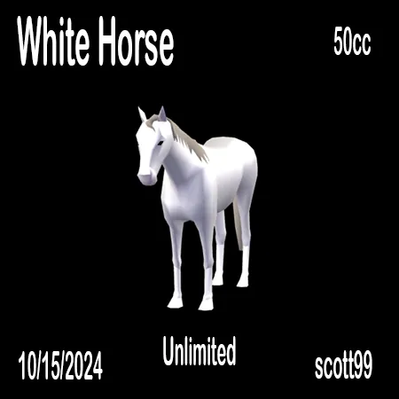White Horse(50)[1015]{0630} by scott99
