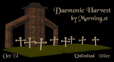Daemonic Harvest(100)[1018] by Morning.star