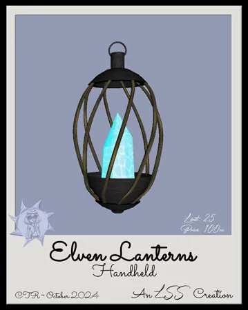 Elven Lantern(100)[1018] by LSS