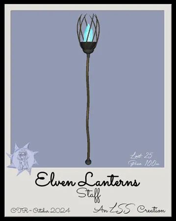 Elven Lantern Staff(100)[1018] by LSS