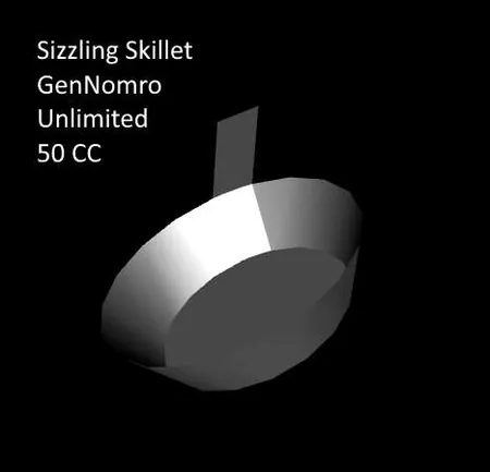 Sizzling Skillet(50)[0405] by GenNomro