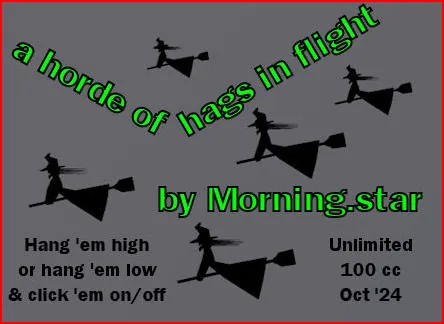 Hags in Flight(100)[1022] by Morning.star
