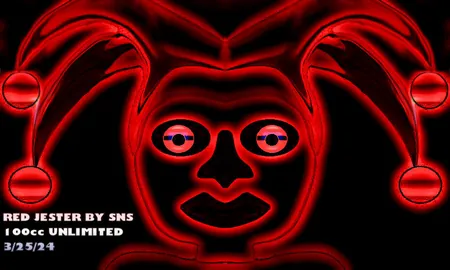 Red Jester(100)[0412] by SweetNSinister