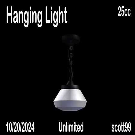 Hanging Light(25)[1022] by scott99