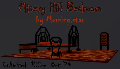 Misery Hill Bed(100)[1025] by Morning.star