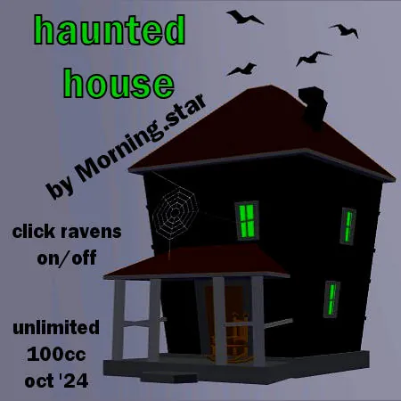 Haunted House(100)[1025] by Morning.star
