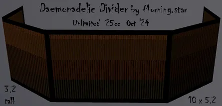 Daemonadelic Divider(25)[1025] by Morning.star