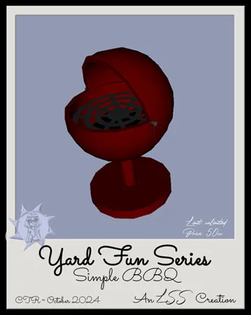 YardFun Simple BBQ(50)[1025] by LSS