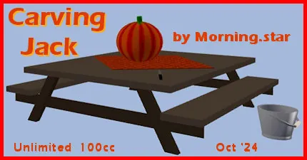 Carving Jack(100)[1029] by Morning.star