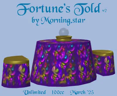 Fortune's Told(100)[1101]{0609} by Morning.star