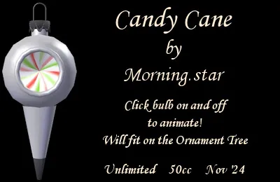 Candy Cane(50)[1101] by Morning.star