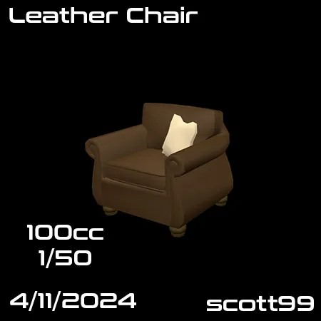 Leather Chair(100)[0419] by scott99
