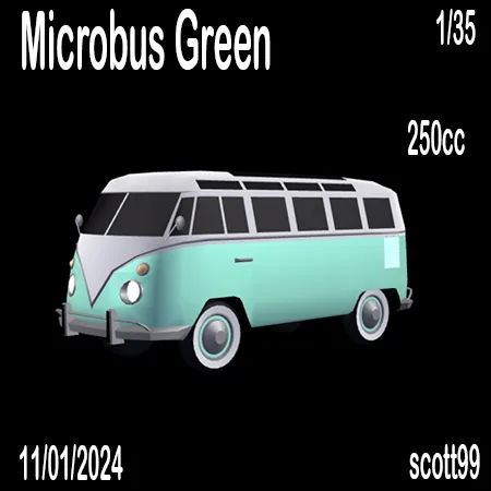 Microbus Green(250)[1101] by scott99