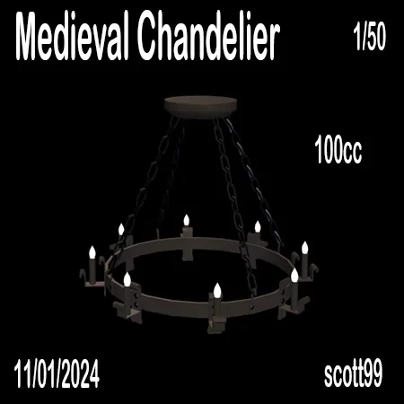 Medieval Chandelier(100)[1101] by scott99