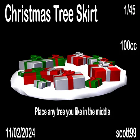 Christmas Tree Skirt(100)[1105] by scott99