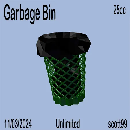 Garbage Bin(25)[1105] by scott99