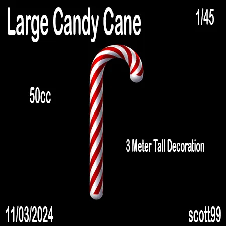 Large Candy Cane(50)[1105] by scott99