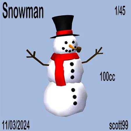 Snowman(100)[1105] by scott99
